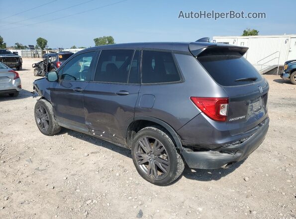 5FNYF8H53MB007726 2021 HONDA PASSPORT Gray Tył lewy
