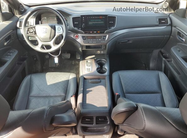 5FNYF8H53MB007726 2021 HONDA PASSPORT Gray Widok deski rozdzielczej