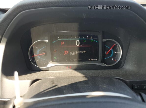 5FNYF8H53MB007726 2021 HONDA PASSPORT Gray Widok zestawu wskaźników