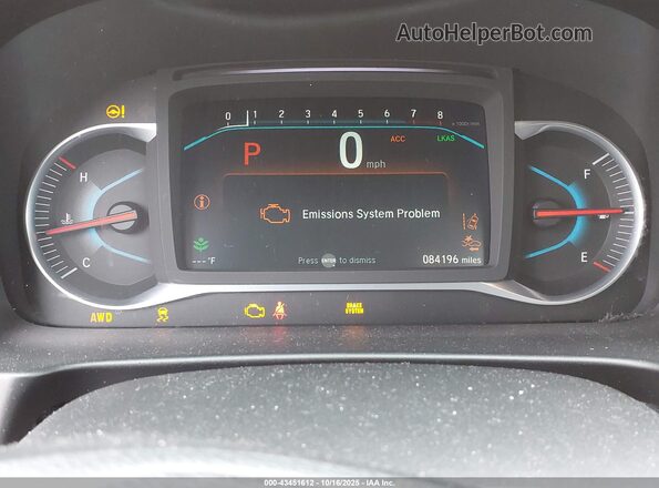 5FNYF8H53MB016748 2021 HONDA PASSPORT Black Vista de los asientos traseros