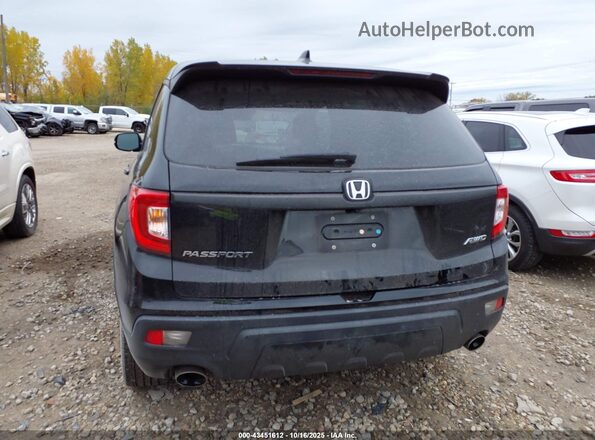 5FNYF8H53MB016748 2021 HONDA PASSPORT Black 