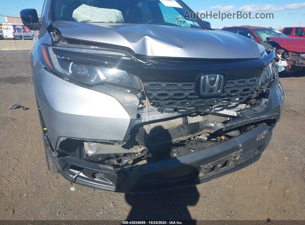 5FNYF8H55LB014577 2020 HONDA PASSPORT Gray წინა ხედი