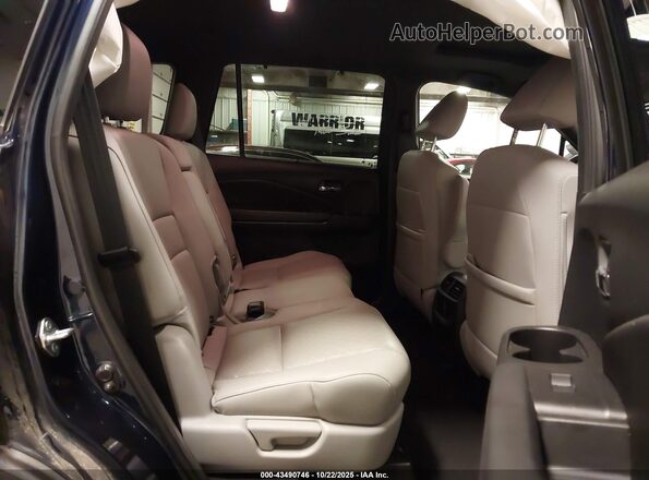 5FNYF8H56MB016808 2021 HONDA PASSPORT Blue Вид наклейки з VIN-кодом
