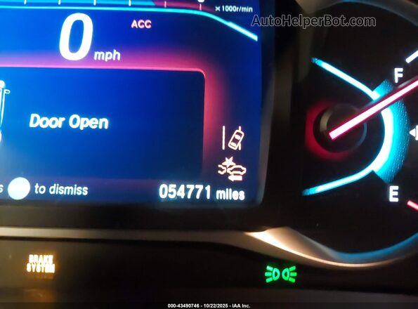 5FNYF8H56MB016808 2021 HONDA PASSPORT Blue Вид задніх сидінь