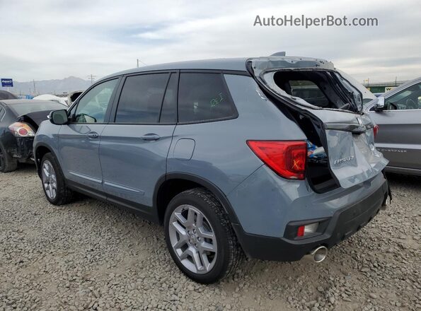 5FNYF8H56RB022678 2024 HONDA PASSPORT Серый Задняя левая четверть