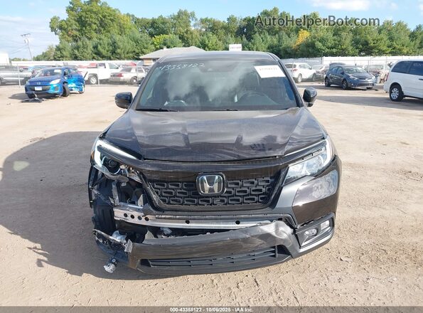 5FNYF8H59MB009321 2021 HONDA PASSPORT Black Vista del cuadro de instrumentos
