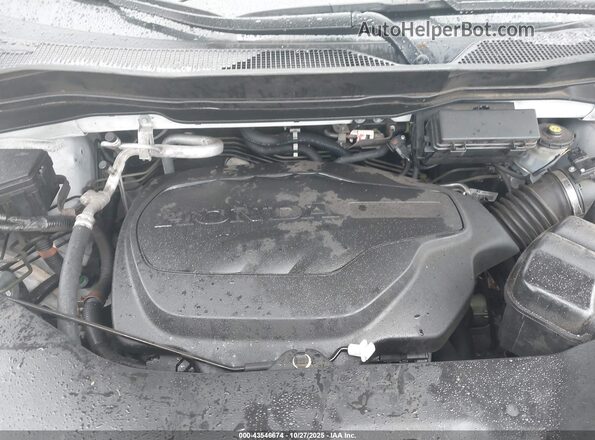 5FNYF8H59MB020545 2021 HONDA PASSPORT White უკანა ხედი