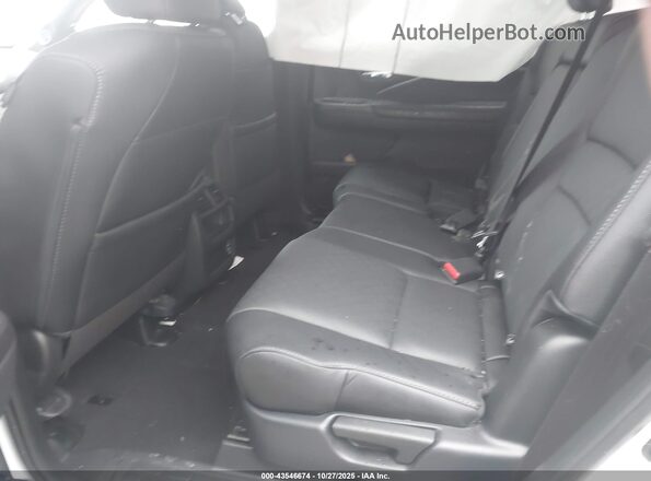 5FNYF8H59MB020545 2021 HONDA PASSPORT White VIN კოდის სტიკერის ხედი