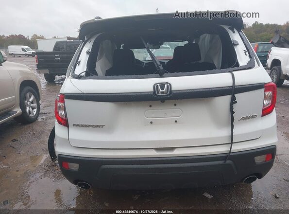 5FNYF8H59MB020545 2021 HONDA PASSPORT White 