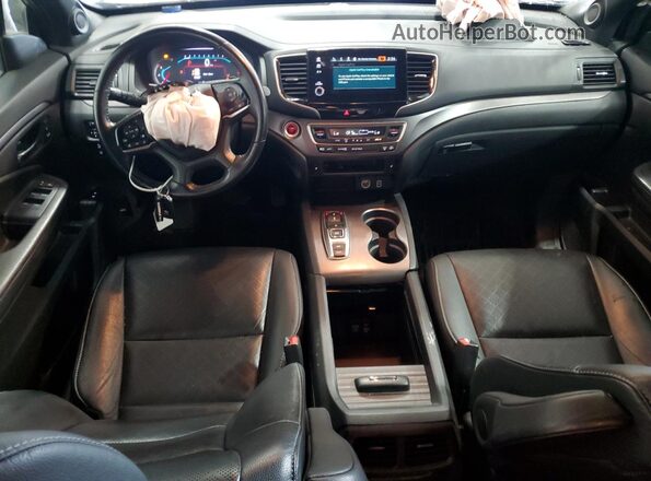 5FNYF8H59MB024014 2021 HONDA PASSPORT Gray Вид панелі приладів