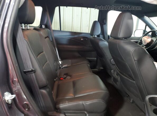 5FNYF8H59MB024014 2021 HONDA PASSPORT Gray Вид задньої частини салону