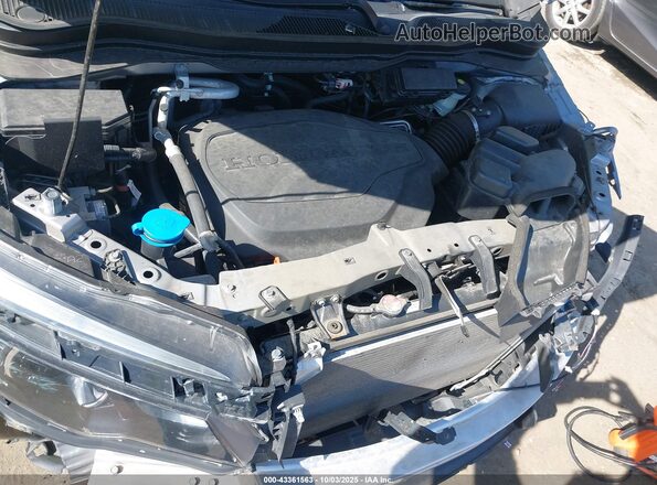 5FNYF8H5XMB015077 2021 HONDA PASSPORT Silver 