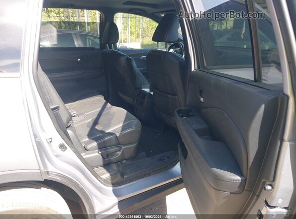 5FNYF8H5XMB015077 2021 HONDA PASSPORT Silver VIN sticker view