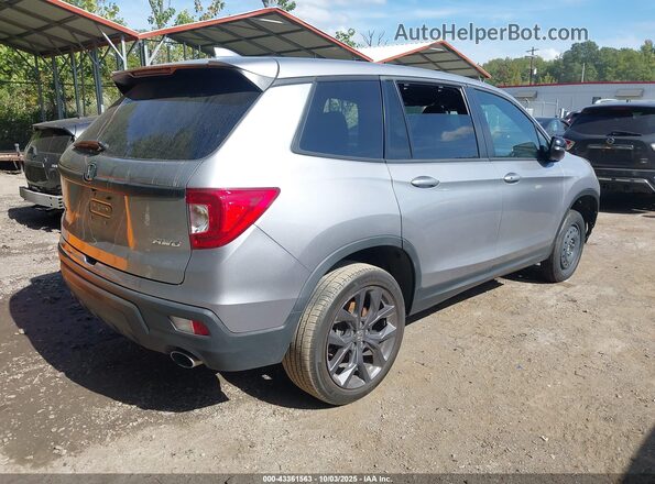 5FNYF8H5XMB015077 2021 HONDA PASSPORT Silver Rear right