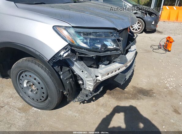 5FNYF8H5XMB015077 2021 HONDA PASSPORT Silver 