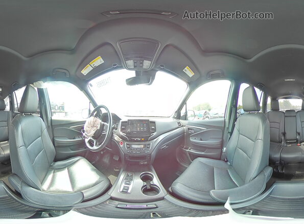 5FNYF8H5XMB036740 2021 HONDA PASSPORT Silver 