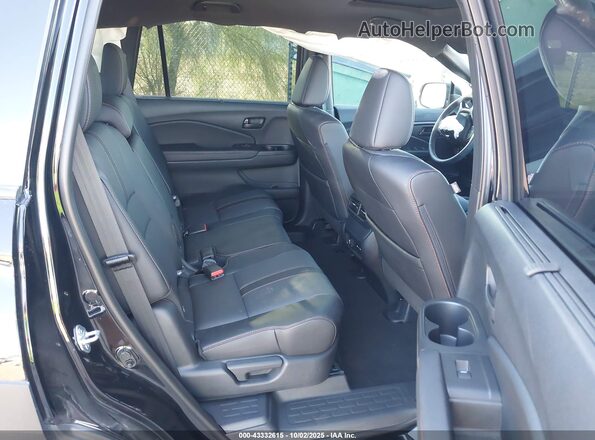 5FNYF8H66SB012537 2025 HONDA PASSPORT Black VIN კოდის სტიკერის ხედი