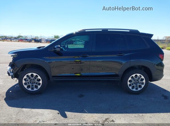 5FNYF8H66SB012537 2025 HONDA PASSPORT Black 