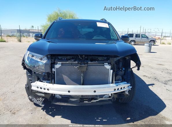 5FNYF8H66SB012537 2025 HONDA PASSPORT Black უკანა სალონის ხედი