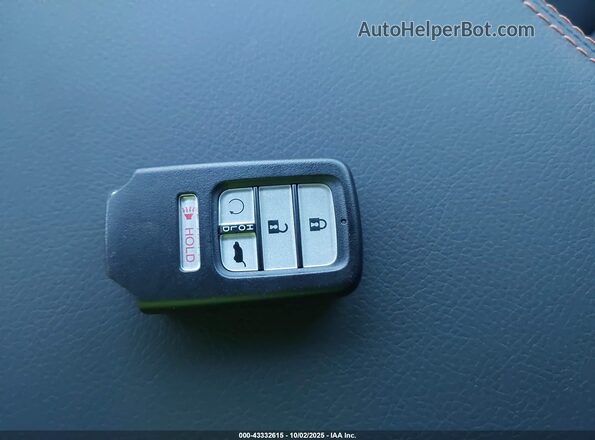 5FNYF8H66SB012537 2025 HONDA PASSPORT Black წინა პანელის ხედი