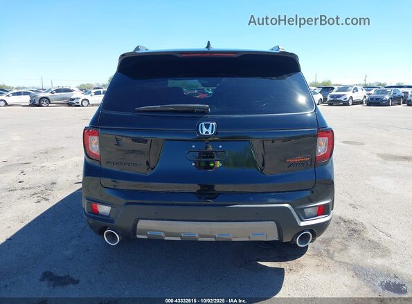 5FNYF8H66SB012537 2025 HONDA PASSPORT Black 