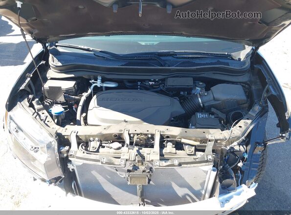 5FNYF8H66SB012537 2025 HONDA PASSPORT Black უკანა ხედი
