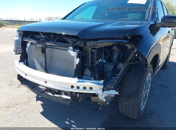 5FNYF8H66SB012537 2025 HONDA PASSPORT Black წინა ხედი