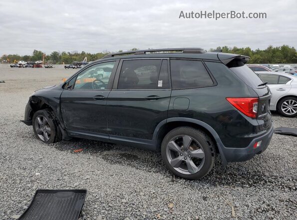 5FNYF8H92LB001868 2020 HONDA PASSPORT Green Задня ліва чверть