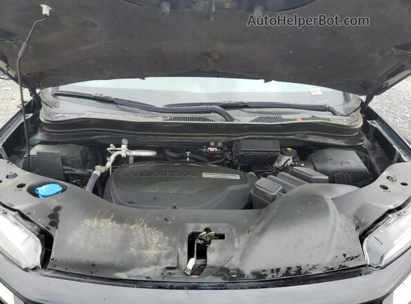 5FNYF8H92LB001868 2020 HONDA PASSPORT Green Вид підкапотного простору