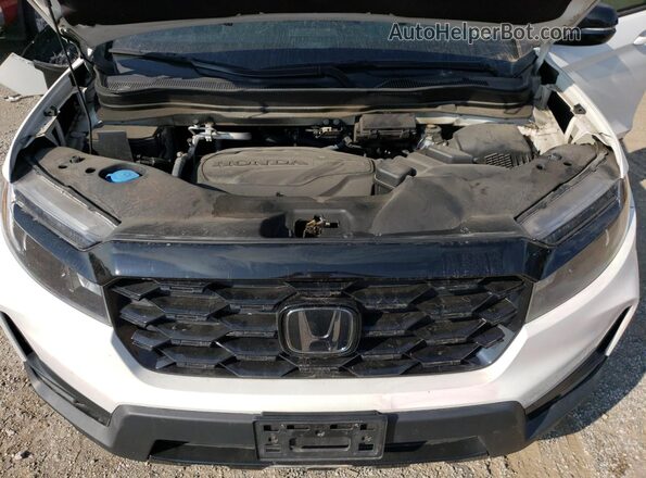 5FNYF8H94PB501827 2023 HONDA PASSPORT White Widok komory silnika