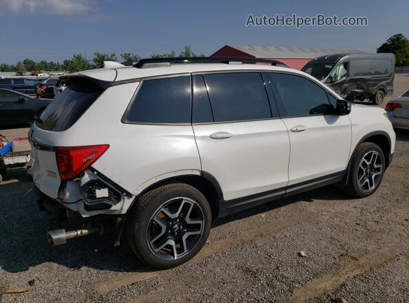 5FNYF8H94PB501827 2023 HONDA PASSPORT White Tył prawy