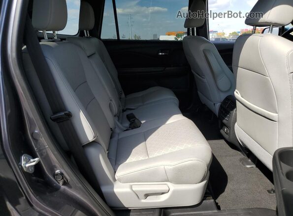 5FNYF8H97LB015569 2020 HONDA PASSPORT Charcoal Вид задніх сидінь