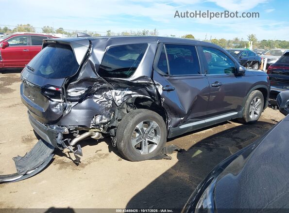 5FNYG1H44SB143890 2025 HONDA PILOT Gray 