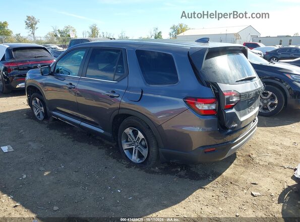 5FNYG1H44SB143890 2025 HONDA PILOT Gray 
