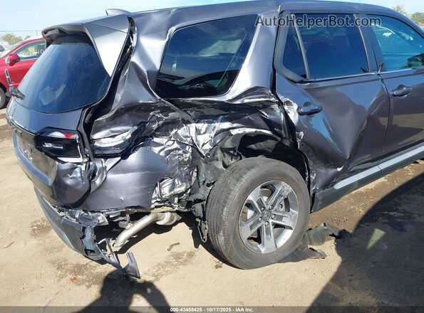 5FNYG1H44SB143890 2025 HONDA PILOT Gray 