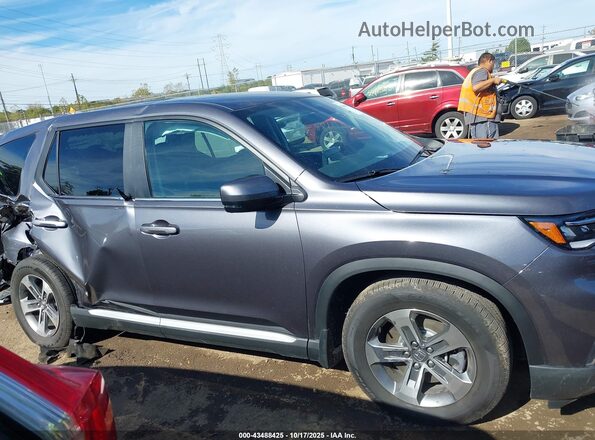 5FNYG1H44SB143890 2025 HONDA PILOT Gray 