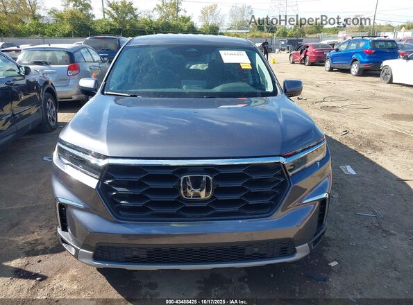 5FNYG1H44SB143890 2025 HONDA PILOT Gray 