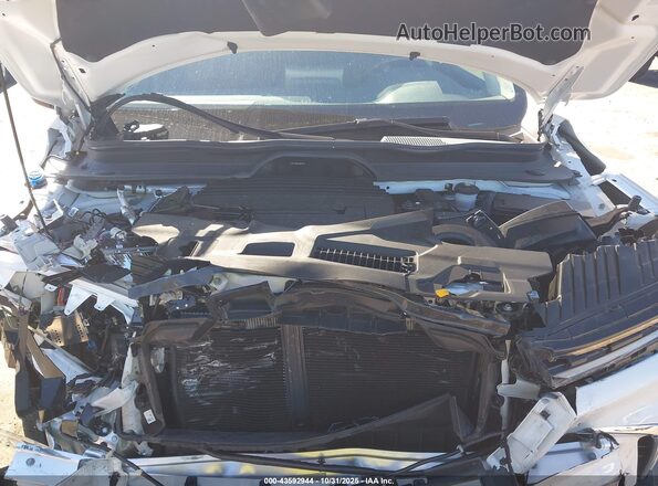 5FNYG1H72SB079147 2025 HONDA PILOT Белый Вид сзади