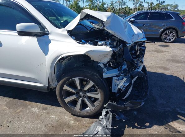 5FNYG1H72SB079147 2025 HONDA PILOT Белый Вид спереди