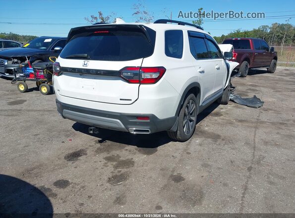 5FNYG1H72SB079147 2025 HONDA PILOT Белый Задняя правая четверть