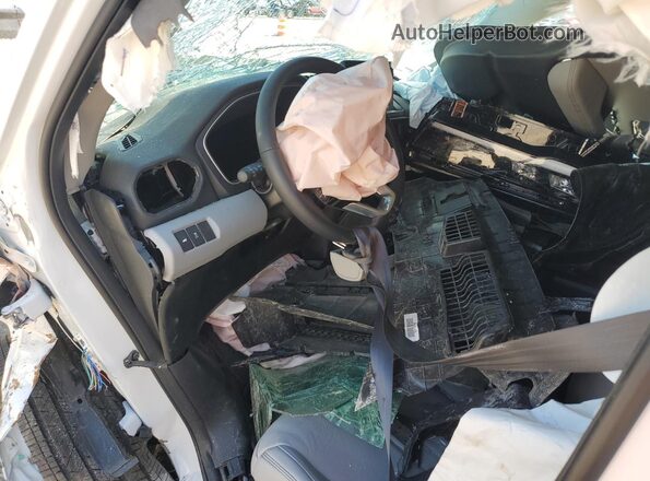 5FNYG1H74SB108518 2025 HONDA PILOT White წინა პანელის ხედი
