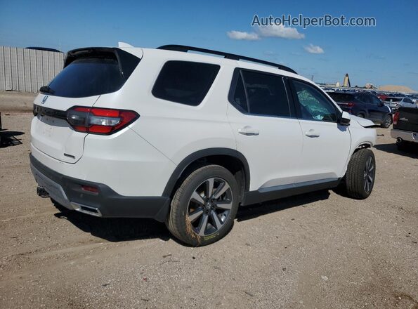 5FNYG1H74SB108518 2025 HONDA PILOT White უკანა მარჯვენა