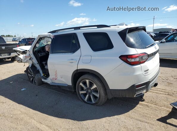 5FNYG1H74SB108518 2025 HONDA PILOT White უკანა მარცხენა