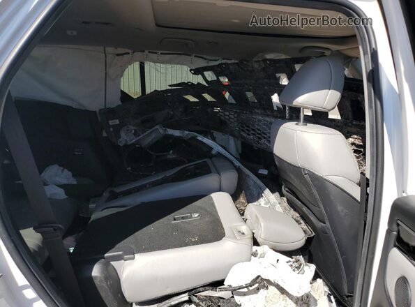 5FNYG1H74SB108518 2025 HONDA PILOT White უკანა სალონის ხედი