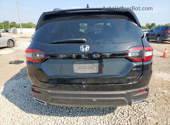 5FNYG2H3XRB010445 2024 HONDA PILOT Black 