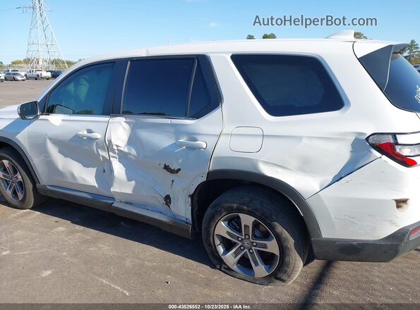 5FNYG2H41RB016658 2024 HONDA PILOT White Դիմացի տեսք