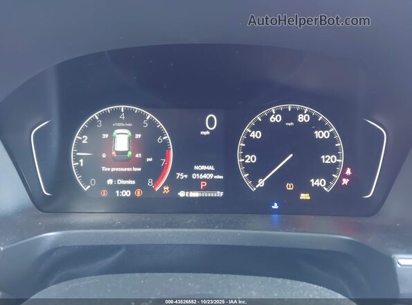 5FNYG2H41RB016658 2024 HONDA PILOT White Հետևի նստատեղերի տեսք