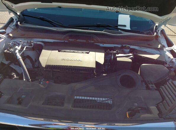 5FNYG2H41RB016658 2024 HONDA PILOT White Հետևի տեսք