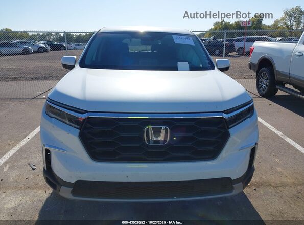 5FNYG2H41RB016658 2024 HONDA PILOT White Սարքավորումների վահանակի տեսք