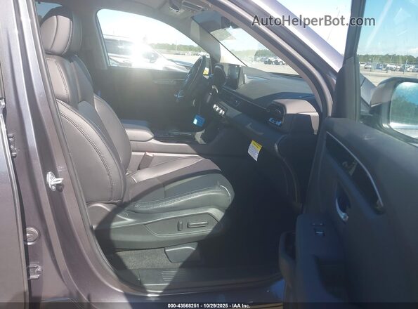 5FNYG2H49RB013099 2024 HONDA PILOT Серый Вид салона спереди
